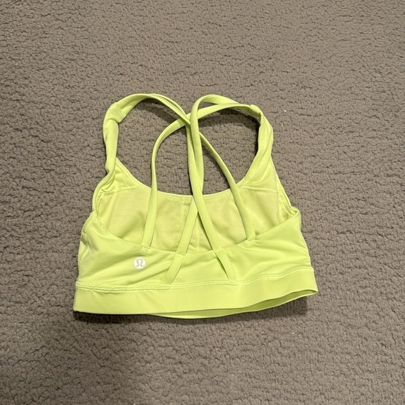 Lululemon Energy Bra *Medium Support, B–D Cups
Electric Lemon size 2 - Picture 3 of 5